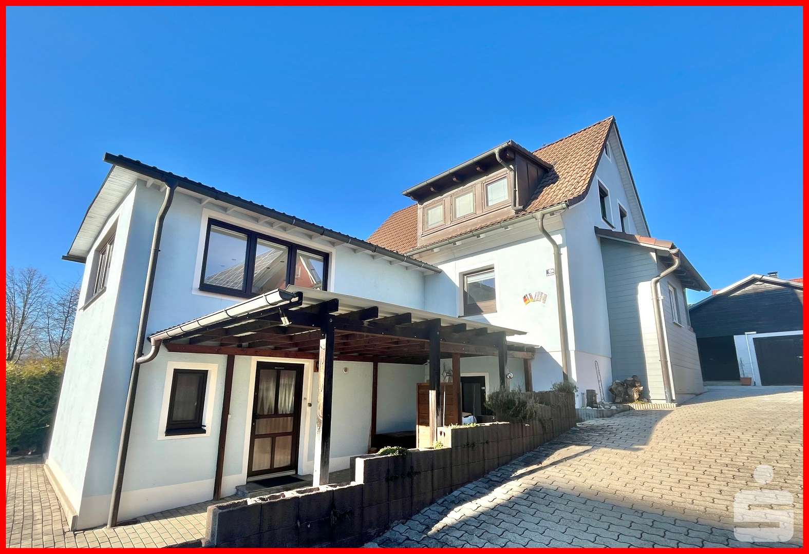 Außenansicht - Einfamilienhaus in 92655 Grafenwöhr mit 129m² als Kapitalanlage kaufen