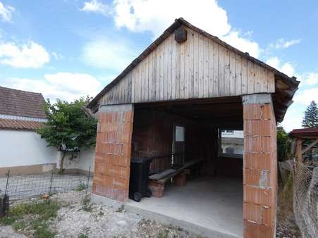 Gemauerte Garage Gemauerte Garage - Doppelhaushälfte in 92253 Schnaittenbach mit 100m² kaufen
