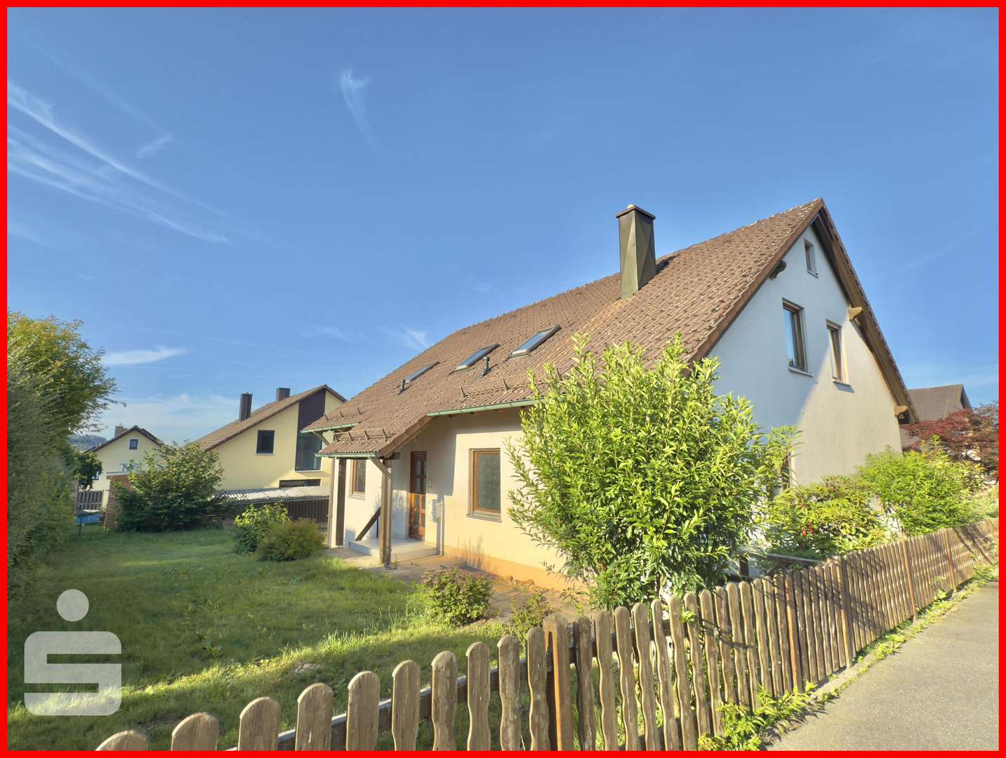 Außenansicht Außenansicht - Zweifamilienhaus in 92660 Neustadt mit 185m² kaufen