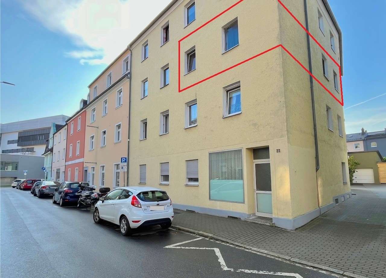 Außenansicht - Etagenwohnung in 92637 Weiden mit 55m² kaufen