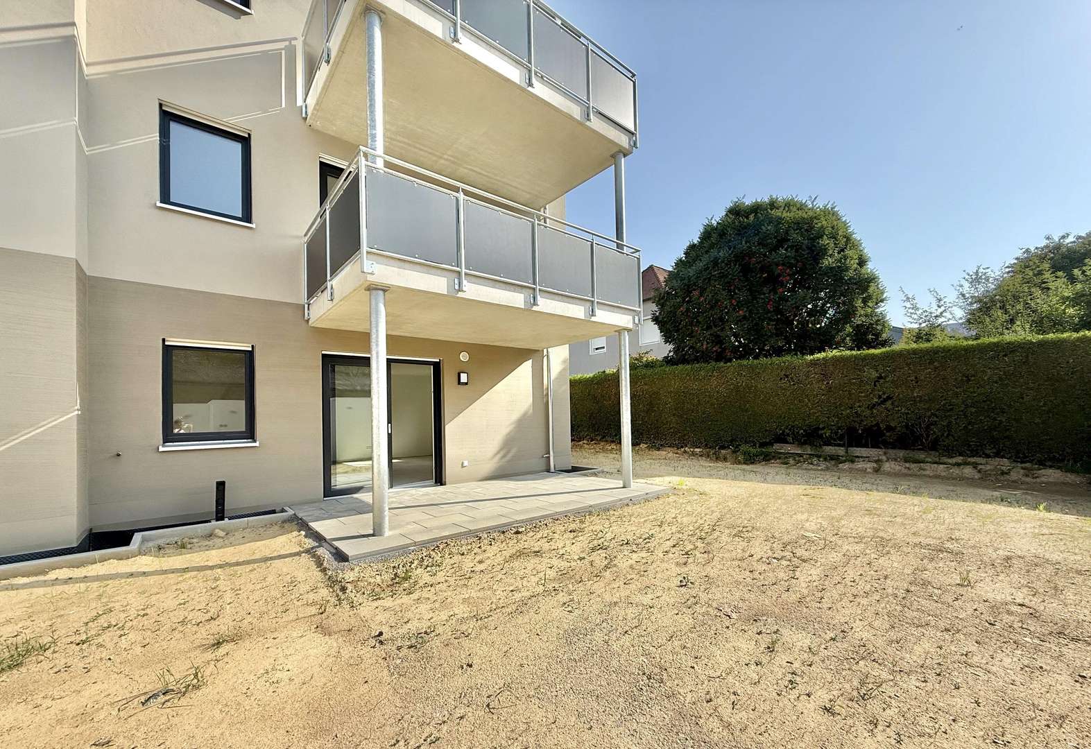 Erdgeschosswohnung Nr. 3 - Erdgeschosswohnung in 92648 Vohenstrauß mit 89m² kaufen
