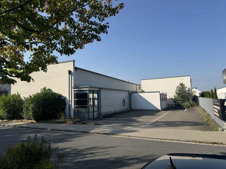 Rückseite Eingangsbereich - Freizeitanlage in 91154 Roth mit 1934m² kaufen