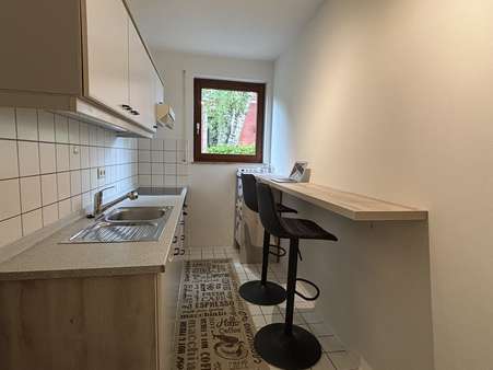 Küche - Erdgeschosswohnung in 90408 Nürnberg mit 40m² mieten