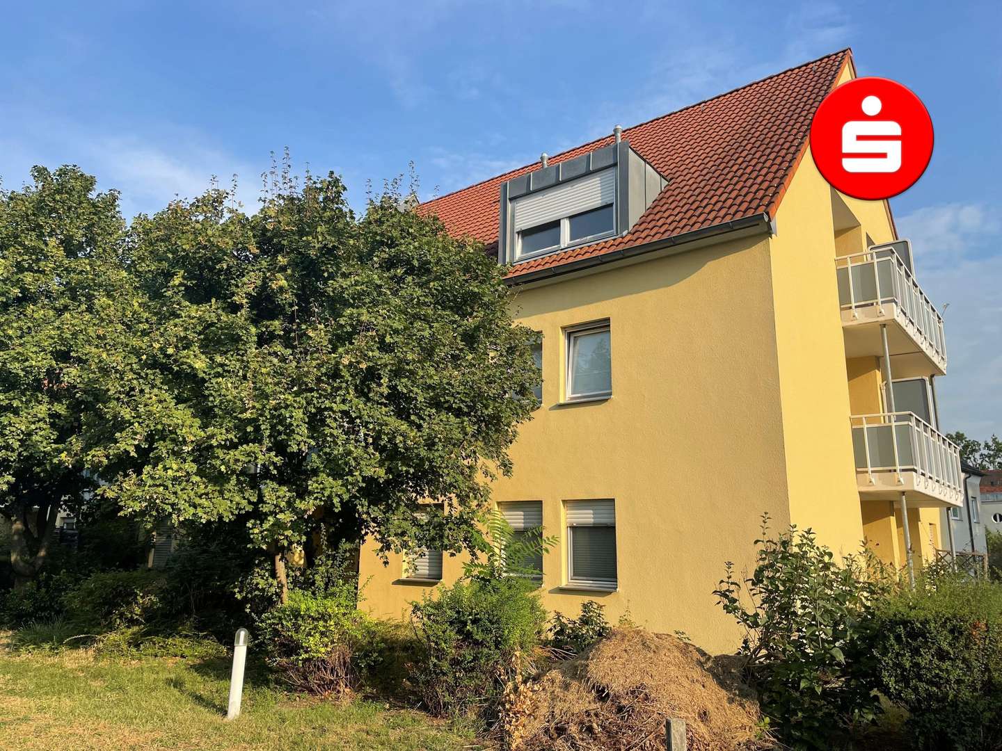 Rückansicht - Etagenwohnung in 90409 Nürnberg mit 36m² kaufen