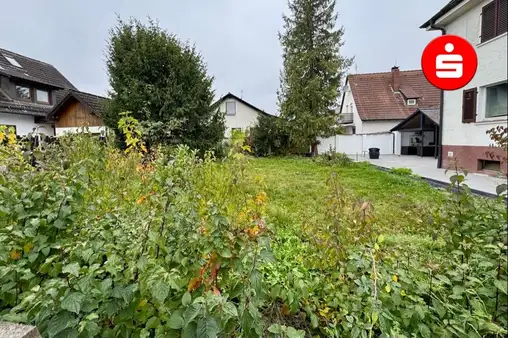 Kleines, sonniges, kompaktes Grundstück in Nürnberg Fischbach