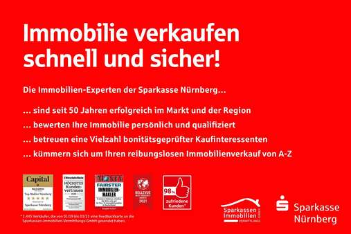 Immobilien-Experten der Sparkasse Nürnberg - Grundstück in 90475 Nürnberg mit 276m² kaufen