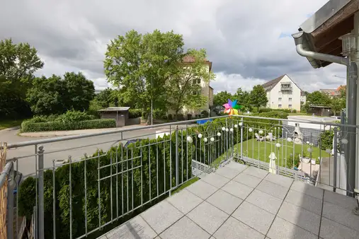 Großzügiges, modernes Wohnen im Reihenmittelhaus in der Fürther Südstadt
