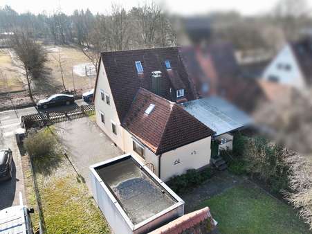 Außenansicht - Doppelhaushälfte in 90411 Nürnberg mit 103m² kaufen