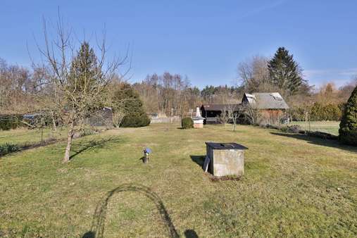 Garten  - Doppelhaushälfte in 90411 Nürnberg mit 103m² kaufen