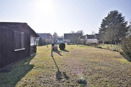 Garten - Doppelhaushälfte in 90411 Nürnberg mit 103m² kaufen
