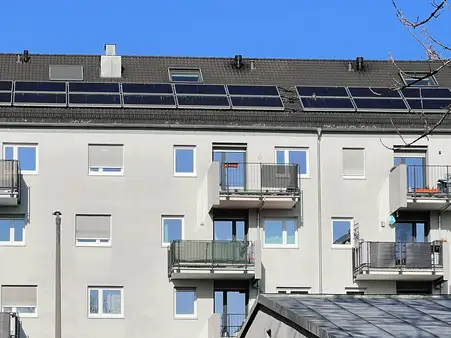 Moderne, citynahe 4,5-Zimmer-Maisonette-Wohnung mit Tiefgaragenstellplatz