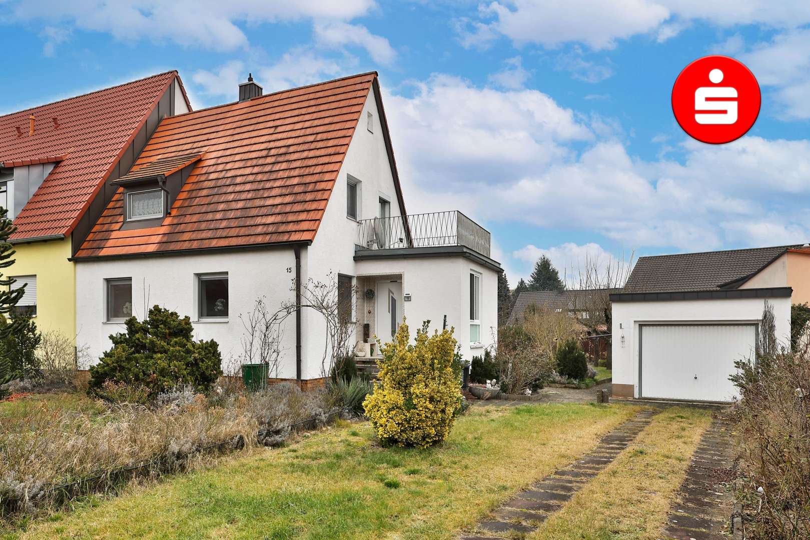 Deckblattbild - Doppelhaushälfte in 90449 Nürnberg mit 88m² kaufen