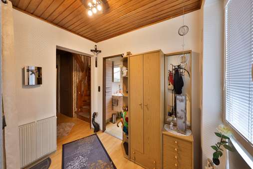 Eingangsbereich - Doppelhaushälfte in 90449 Nürnberg mit 88m² kaufen