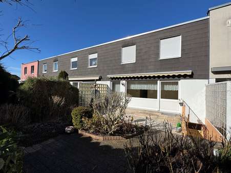 Rückansicht - Reihenmittelhaus in 90480 Nürnberg mit 140m² kaufen