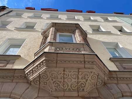 Fassade - Dachgeschosswohnung in 90419 Nürnberg mit 44m² kaufen