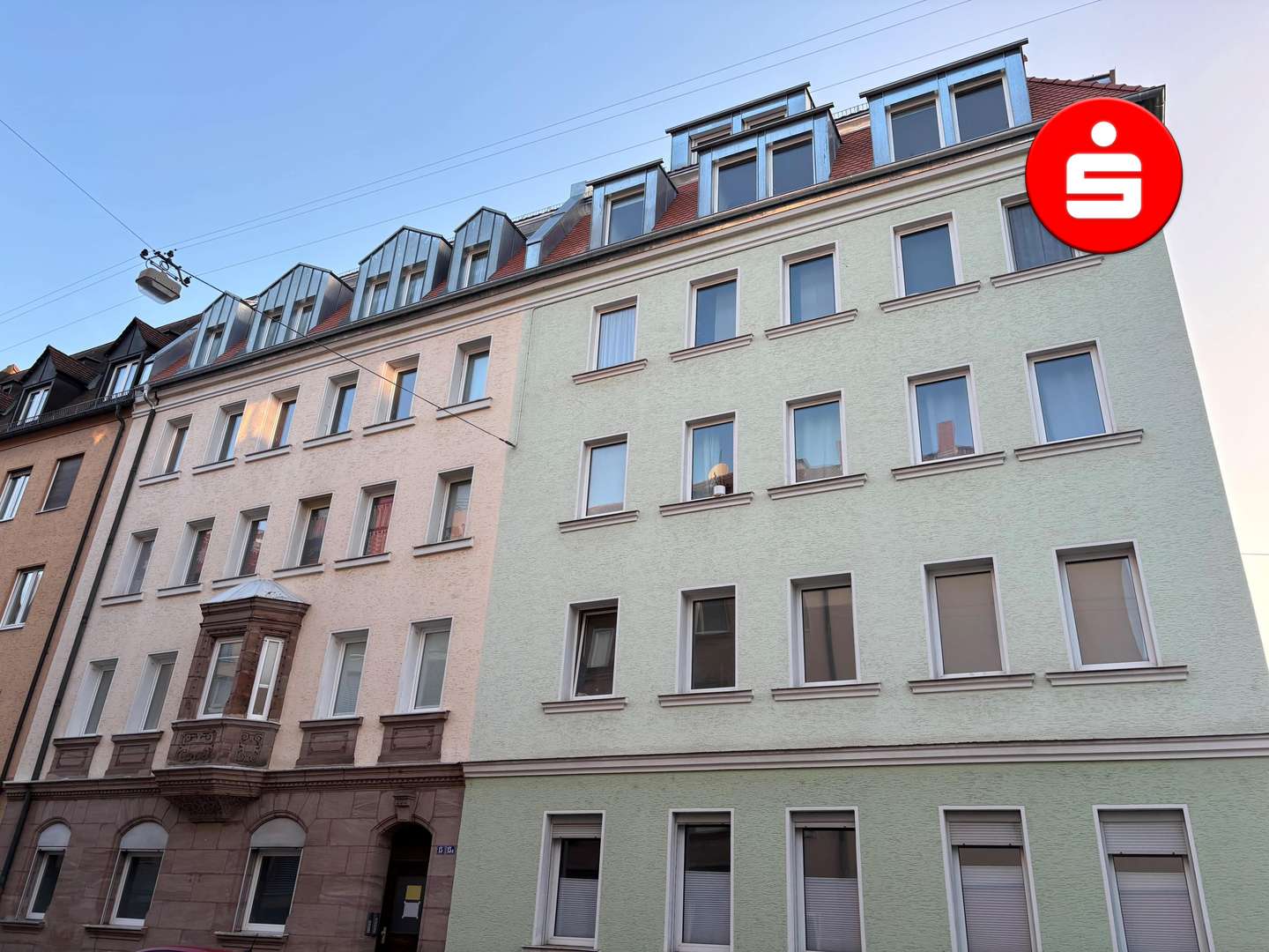 Vorderansicht - Dachgeschosswohnung in 90419 Nürnberg mit 44m² kaufen