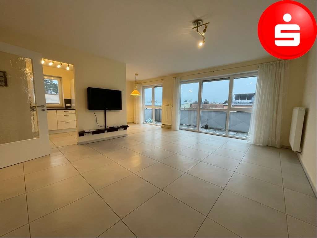 Wohnen & Essen - Etagenwohnung in 90455 Nürnberg mit 87m² mieten