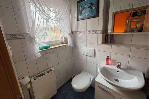 Gäste-WC - Einfamilienhaus in 91217 Hersbruck mit 105m² kaufen