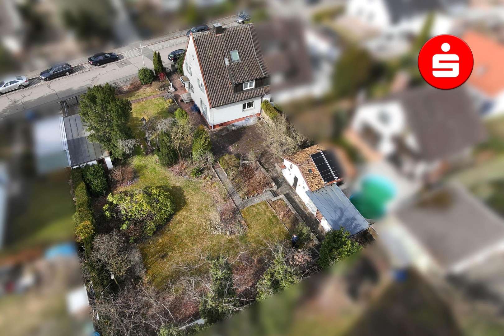 Titelbild - Doppelhaushälfte in 90469 Nürnberg mit 93m² kaufen