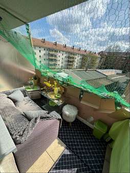Balkon - Etagenwohnung in 90443 Nürnberg mit 23m² kaufen