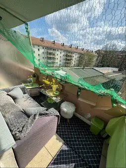 Gepflegtes 1 Zimmer Appartement in zentraler Lage von Nürnberg!