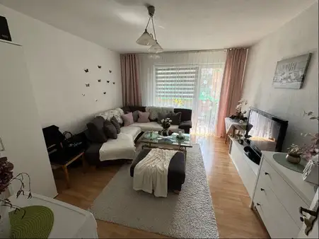 Gepflegtes 1 Zimmer Appartement in zentraler Lage von Nürnberg!