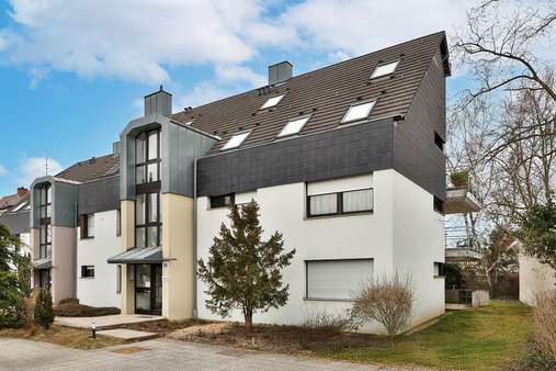 Außenansicht vorne - Maisonette-Wohnung in 90453 Nürnberg mit 149m² kaufen