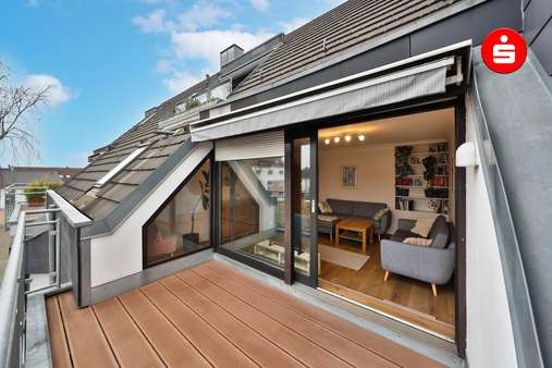 Titelbild - Maisonette-Wohnung in 90453 Nürnberg mit 149m² kaufen