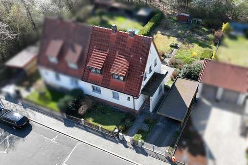 Außenansicht - Doppelhaushälfte in 90411 Nürnberg mit 103m² kaufen