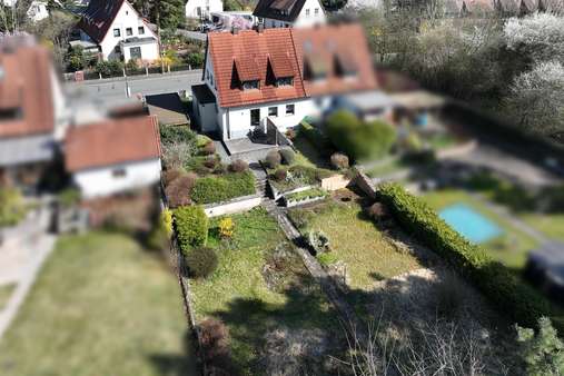 Außenansicht - Doppelhaushälfte in 90411 Nürnberg mit 103m² kaufen