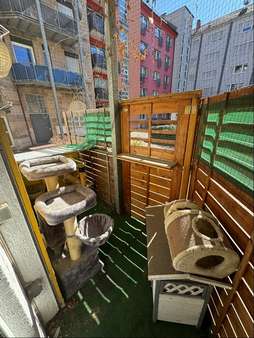 Balkon - Erdgeschosswohnung in 90461 Nürnberg mit 80m² kaufen