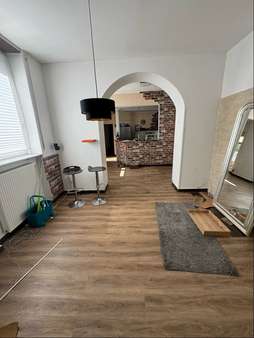 Wohnzimmer - Erdgeschosswohnung in 90461 Nürnberg mit 80m² kaufen