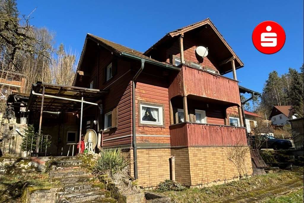 Ansicht - Einfamilienhaus in 91249 Weigendorf mit 82m² kaufen