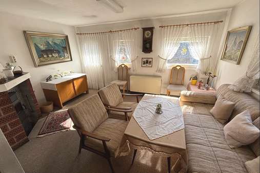 Wohnzimmer/Essplatz - Einfamilienhaus in 91249 Weigendorf mit 82m² kaufen