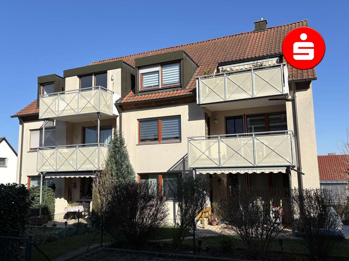Titelbild - Dachgeschosswohnung in 90579 Langenzenn mit 60m² kaufen