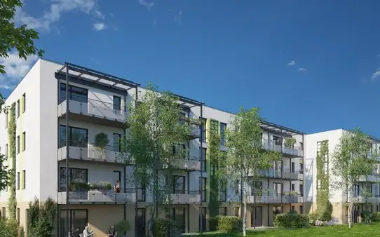 Neubauvorhaben Betreutes Wohnen in Zirndorf