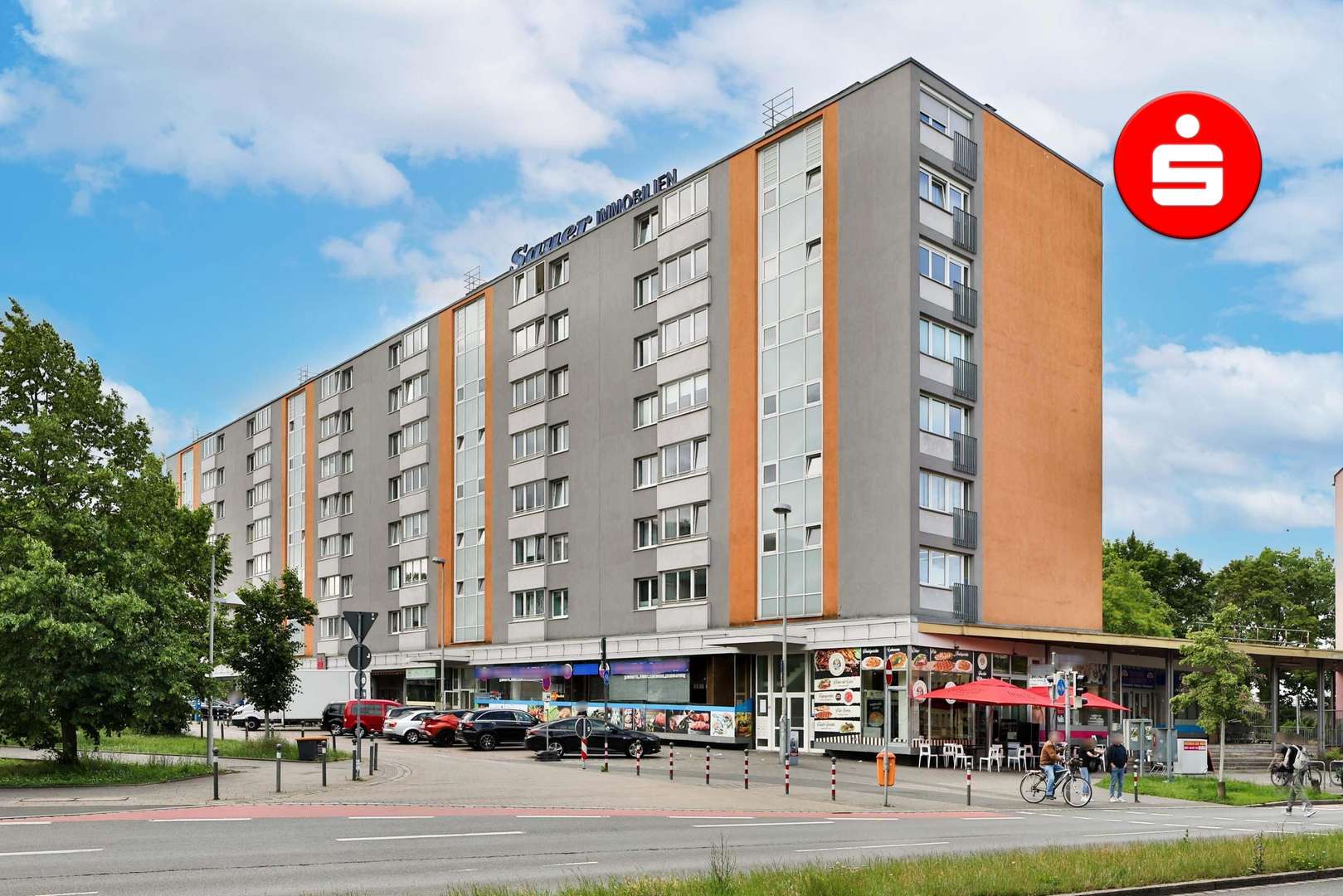 Außenansicht Außenansicht - Etagenwohnung in 90491 Nürnberg mit 54m² kaufen
