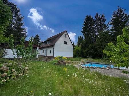 Gartenseite - Einfamilienhaus in 90455 Nürnberg mit 135m² kaufen