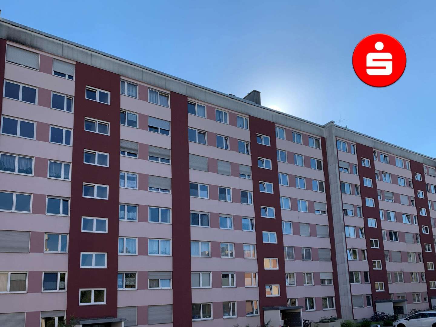 Außenansicht - Etagenwohnung in 90419 Nürnberg mit 72m² kaufen