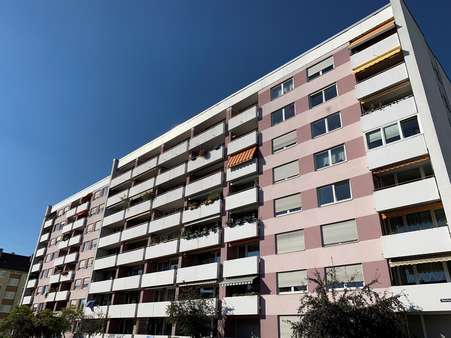 Rückseite - Etagenwohnung in 90419 Nürnberg mit 72m² kaufen