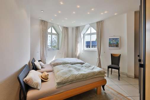 Schlafzimmer - Maisonette-Wohnung in 90408 Nürnberg mit 83m² kaufen