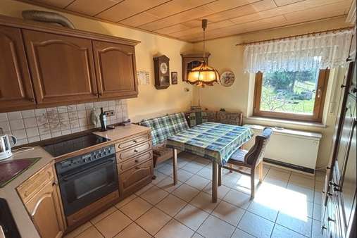 Wohnküche - Etagenwohnung in 91247 Vorra mit 126m² kaufen
