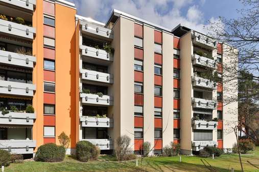Außenansicht West - Etagenwohnung in 90431 Nürnberg mit 92m² kaufen