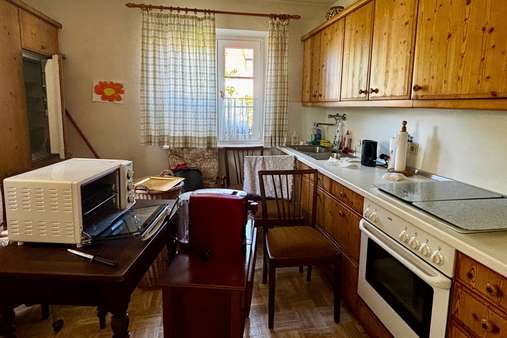 Küche - Einfamilienhaus in 90607 Rückersdorf, Entensee mit 98m² kaufen
