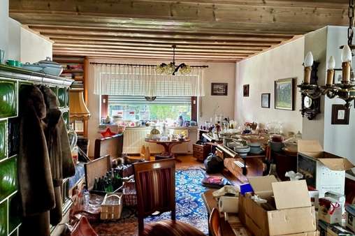 Wohnzimmer - Einfamilienhaus in 90607 Rückersdorf, Entensee mit 98m² kaufen