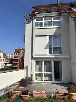 Terrasse - Maisonette-Wohnung in 90419 Nürnberg mit 111m² kaufen