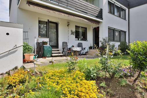 Terrasse - Erdgeschosswohnung in 90455 Nürnberg mit 108m² als Kapitalanlage kaufen