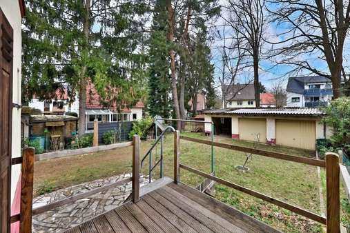 Garten - Doppelhaushälfte in 90453 Nürnberg mit 100m² kaufen