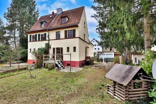 Garten  - Doppelhaushälfte in 90453 Nürnberg mit 100m² kaufen
