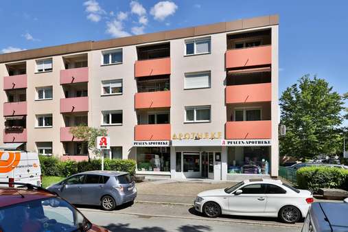 Ansicht - Etagenwohnung in 90449 Nürnberg mit 74m² kaufen
